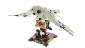 Watch LEGO Harry Potter 75979 Buildable Hedwig Speed Build Review on Amazon Live
