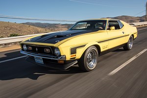 1971 Mustang Boss 351