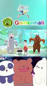 Gom Se Mali || 곰세마리 || Three Bears Song|| Korean Children Song || 3D CARTOON ANIMATION || EduFam