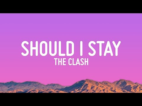 The Clash - Should I Stay or Should I Go (Lyrics) | Stranger Things 5