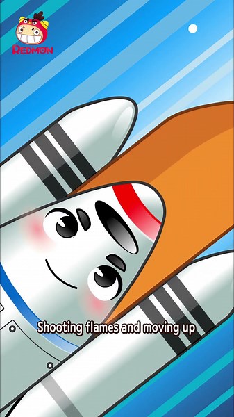 Rocket song | Nursery Rhymes | REDMON