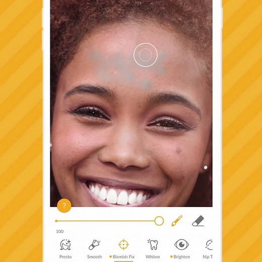 12K views · 71 reactions | Touch Up magic, right on your phone ✨...