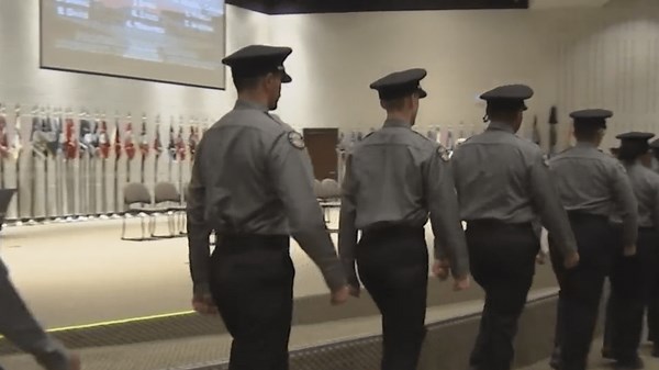 Columbus police celebrates the graduation of largest cadet class