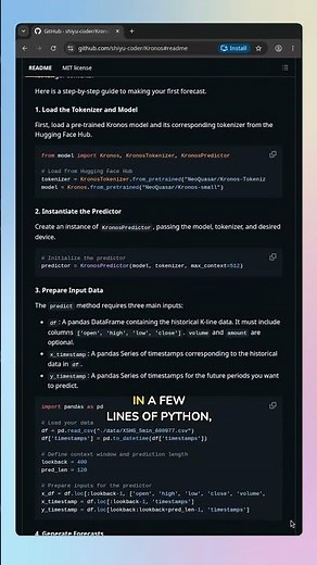 Kronos: Open-Source AI That Forecasts Stock & Crypto Prices