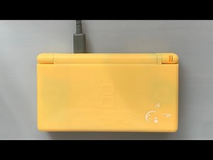 I broke my DS Lite and now I’ve fixed it.