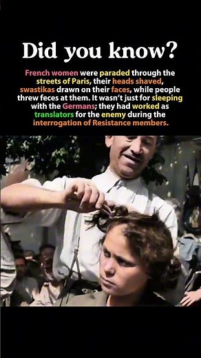 The Brutal Punishments After France’s Liberation