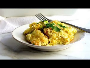How to Make Cornbread Pudding
