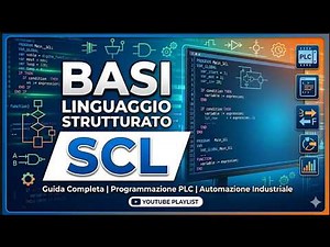 #1 Programmazione SCL Base: Creare il primo codice in Linguaggio Strutturato.