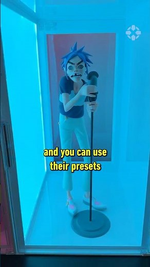 These smart LED display cases 😙👌