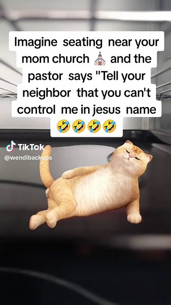Funny Church Moment: Can't Control Me in Jesus Name