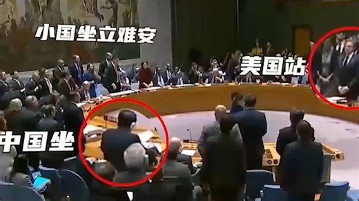 中俄一票否决美国，让美国在安理会当场破防，这就是中国态度