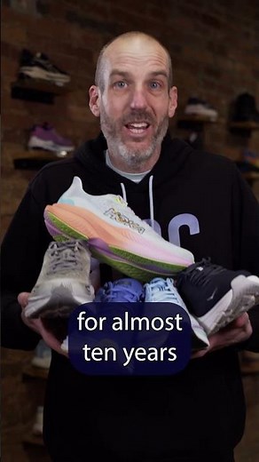 Hoka Sizing Guide #shorts