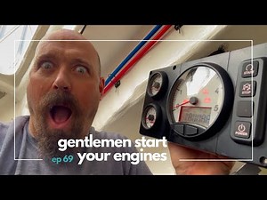 GENTLEMEN START YOUR ENGINES//Commissioning And Sea Trial-Episode 69