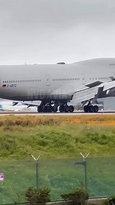 LUFTHANSA BOEING 747 LANDING AT LOS ANGELES INTERNATIONAL AIRPORT #fyp #la #losangeles #laxairport #planespotting #planespotter #planespotters #aviation #pilot #flightattendant #cabincrew #takeoff #aircraft #viral #viralvideos #Boeing747 | Nvd Aviation