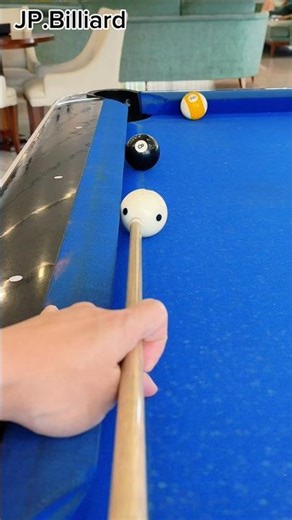 Basic & advanced cue ball control - Nineball #billiard #billiards #jpbilliard
