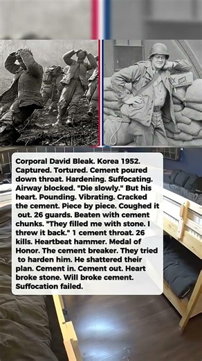 They Poured Cement Down His Throat to Suffocate Him. He Broke It Out With His Own Heartbeat and