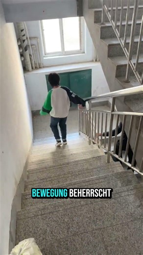 The ultimate stair glide hack