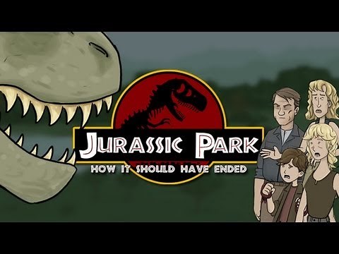 How Jurassic Park Should Have Ended