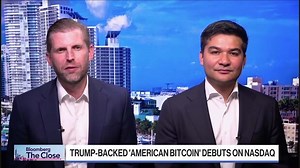 Eric Trump, Hut 8 CEO on American Bitcoin Debut, Strategy