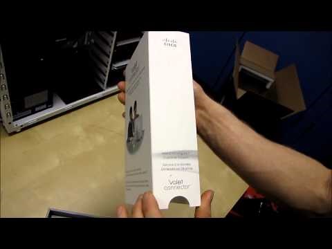 Cisco Valet Connector USB Wireless Network Adapter Unboxing & First Look Linus Tech Tips