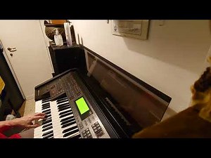 1991 YAMAHA Electone EL-90 Organ sound and rhythms