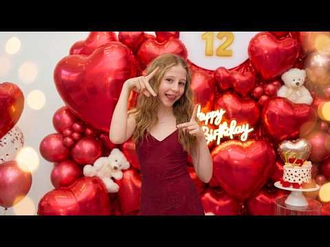 Like Nastya 12th birthday party with Friends