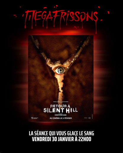 Certains lieux vous retiennent à jamais. Découvrez Retour à Silent Hill en avant-première avec notre label Megafrissons vendredi 30 janvier ! Réservez vos billets ici 👉 https://cine.sc/81P51 | Megarama Arras