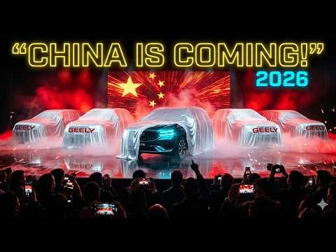 JUST IN GEELY Reveals 5 Best Selling Models for Canada in 2026! – This Changes Everything!
