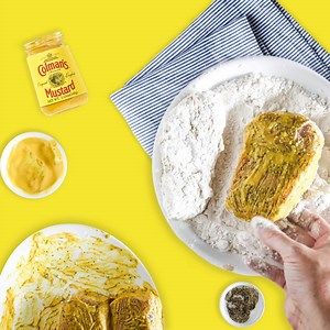 Make your pork chop Exceptionally Different with Colman's Prepared Mustard. Get the recipe: bit.ly/2H79ULH Eclectic Recipes | Colman's Mustard