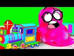 Super Slime Sam y un TREN MÁGICO