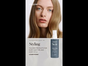 La Biosthetique 101: Styling
