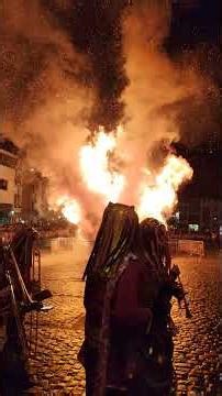 Inside the Cwarmé: Malmedy's Most Dramatic Carnival Moment #festival #tradition #belgium