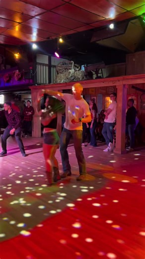 Military took my swing dancing partner away but here a nice video from November when he was visiting:) #swingdance #bar #florida #fpyシ #country
