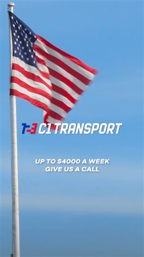 Join our team — follow for updates! Tired of waiting for your next load? At C1 Transport, we’ve got routes, trucks, and steady work — no downtime. ✅ Weekly pay ✅ Reliable equipment ✅ Dispatch support 24/7 There’s always work waiting for you — drive, earn, and grow with us! 📞 Apply today and start driving with confidence. | C1 Transport LLC