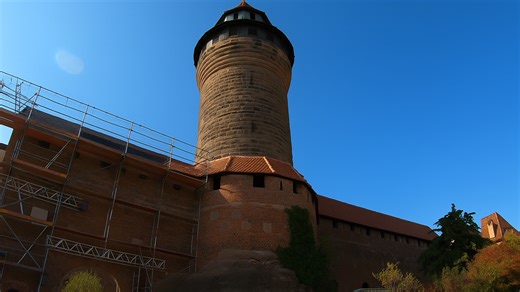 What’s inside Nuremberg’s medieval castle walls?