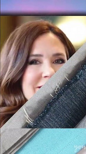 The Timeless Fashion of Queen Mary of Denmark 👑✨ #Shorts