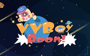 「VVBoy Boom!」EP 06 救赎小白熊小游戏互动，机灵赎和笨笨熊的欢乐拆迁作战！