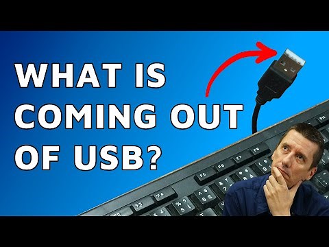Looking at the data inside of a USB signal ( Example: Decoding USB keyboard protocol )