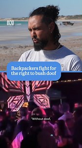 17K views · 93 reactions | Backpackers are petitioning against a police campaign to ban bush doofs in WA's north and their campaign is gathering support from locals. ✍️ Ruby Littler via ABC Kimberley  Andrew Seabourne | ABC Kimberley | Facebook