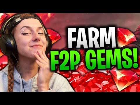 ALL 13 WAYS TO GET GEMS! F2P & Beginner Tips (Raid Shadow Legends)