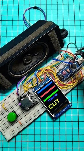 Defuse The Bomb! Visuino&Arduino Game #interstellar #bomb#arduinouno #arduino