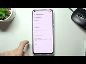 OPPO Find X3 Lite - How To Enable OTG Connection