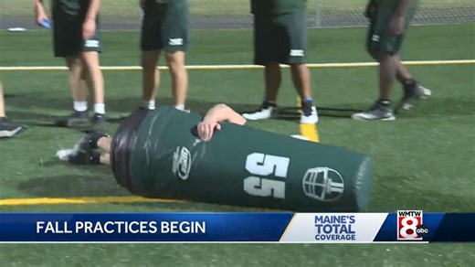 6.2K views · 28 reactions | Fall sports practices begin across the state on Monday. | Travis Lee WMTW | Facebook