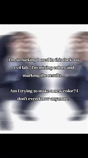 Being an evil scientist ain't easy 😑 Nothing to DO AROUND HERE 😭 #madscientist #fyp