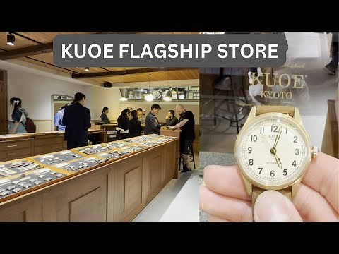 Kuoe Flagship Store Tour + Kuoe Old Smith 90-002 Review