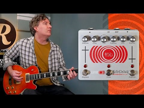 EarthQuaker Devices Adds New Features With sunn O))) Life Pedal V3 | Tone Report