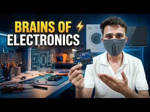 “Microcontroller + Arduino UNO Explained (Simple Hindi) ⚡”