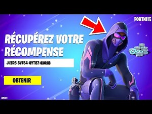 QUICKLY ENTER this CODE on Fortnite to GET this FREE Skin!!