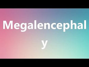 Megalencephaly - Medical Definition and Pronunciation