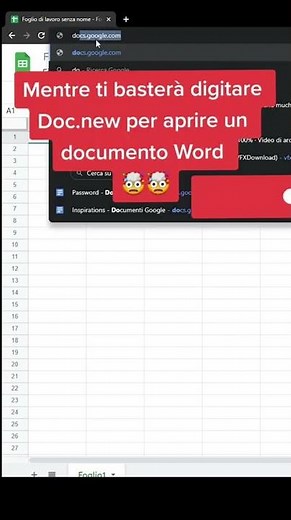 Come creare un foglio Excel o Word gratuitamente dal web #Shorts